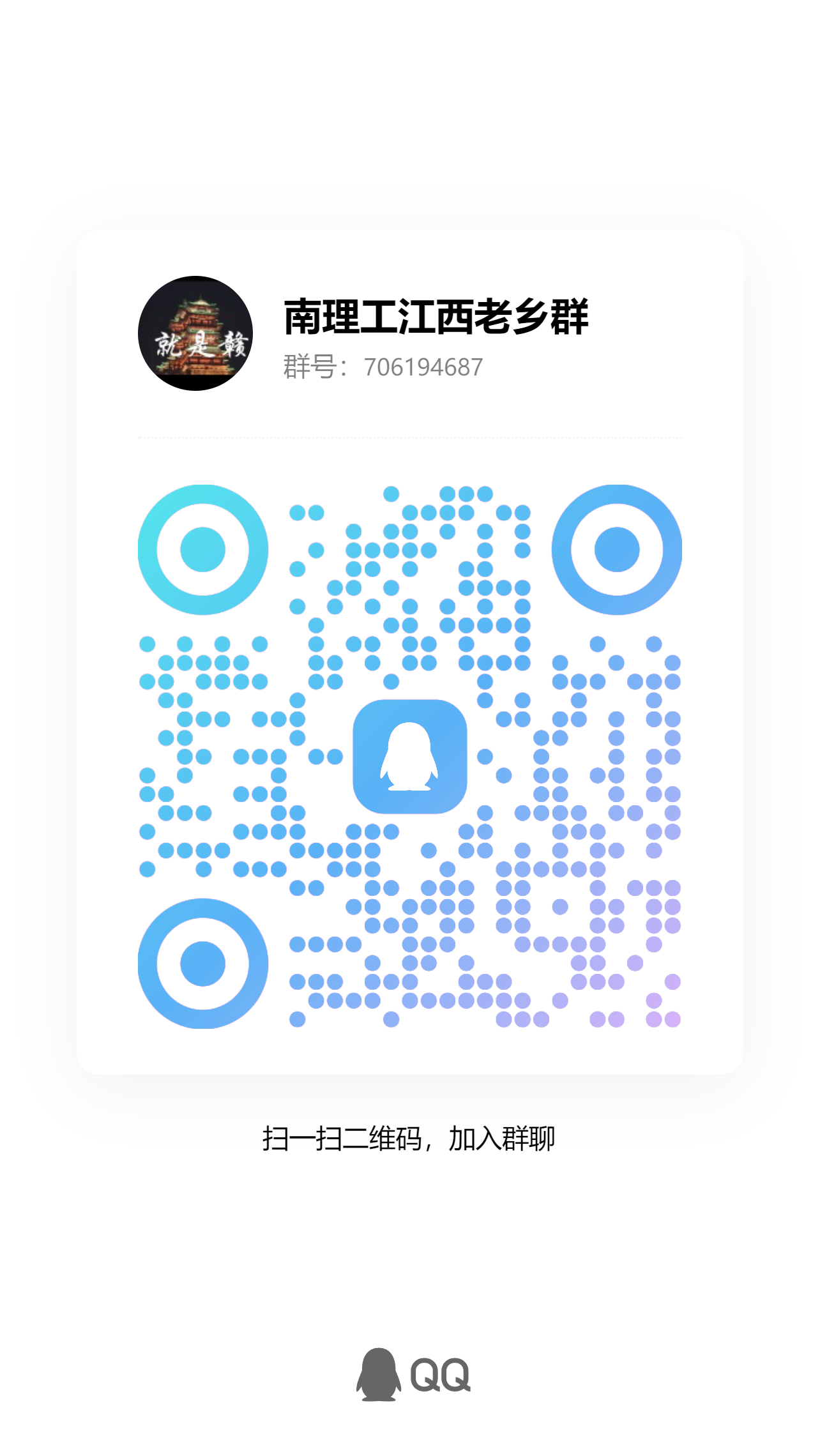 江西老乡群